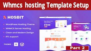 Whmcs  hosting Template Setup Best WHMCS Web Hosting Themes Jast Go Edit Part 02