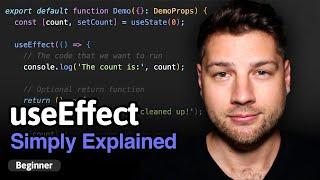 Learn React Hooks: useEffect - Simply Explained!