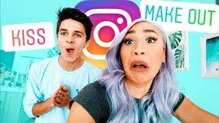 I Let My Instagram Followers Control My Life For A Day With Brent Rivera! | MyLifeAsEva