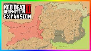 Red Dead Redemption 2 - MAP EXPANSION! NEW Towns, Diverse Regions, Massive Cities & MORE! (RDR2)