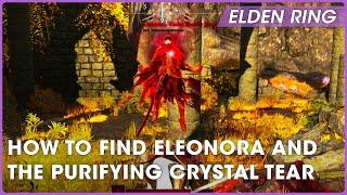 Where to find Eleonora and the Purifying Crystal Tear