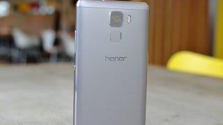 استعراض للهاتف المحمول Huawei Honor 7:تقريبا كل شيء فيه ممتاز!