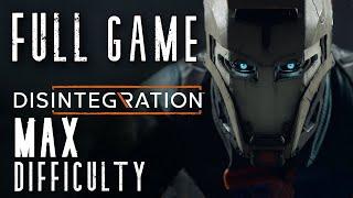 Disintegration ~ FULL Game Walkthrough Gameplay (MAX Difficulty) ~ No Commentary ~ [Outlaw] PC 60FPS