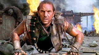 The most expensive movie of the 90s | Waterworld Full Final Scene  4K