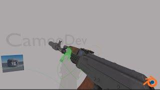 AK47- VEIWPORT FPS ANIMATION