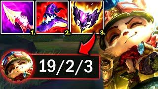 TEEMO TOP IS NOW TAKING OVER THE ENTIRE GAME (BROKEN) - S14 TEEMO GAMEPLAY! (Season 14 Teemo Guide)