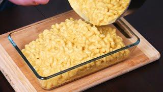 Невероятные МАКАРОНЫ С СЫРОМ. Mac AND Cheese. Самый СЫРНЫЙ рецепт мак энд чиз.