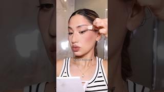 Easy Bat eyes hack  |Dilya M #eyes #makeup #glowup