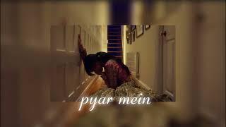 Pyaar Mein - Zack Knight ft Simran Kaur || sped up + reverb