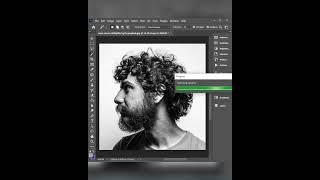 How Refine Hair in Photoshop-short photoshop tutorial