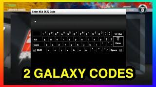 2 GALAXY OPAL LOCKER CODES IN NBA 2K22 MY TEAM | 2K22 LOCKER CODES