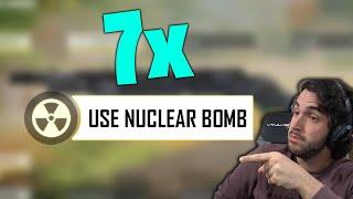 7 nukes in one game 