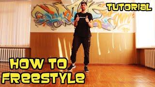 HOW TO DANCE FREESTYLE.  4 BOUNCES FOR BEGINNERS.  TUTORIAL