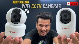 Best Wireless CCTV Camera | CP Plus Wifi Camera | CP Plus CCTV