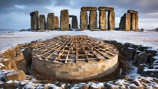 Strange Houses Near Stonehenge and Other Stunning Discoveries