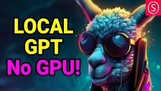 SUPER EASY GPT Local Install !!! - No GPU Needed - Alpaca Electron Install Guide