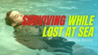 Surviving While Lost At Sea | Making a Flotation Device from Pants | SAFETY & SURVIVAL TIPS