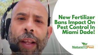 Fertilizer Bans Are Why Fertilizing Is So Expensive In Miami FL