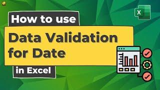 Data Validation for Date in Excel