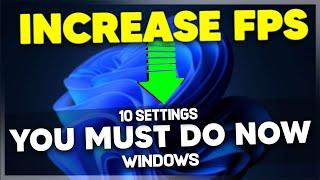 Optimize Windows 11 for gaming | 10 settings you must do now 