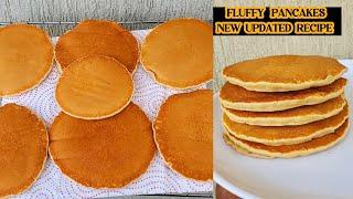 How to make Fluffy Pancakes  at home || Pancakes recipe (10/10 New and updated) || Fluffy Pancakes