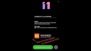 Redmi 5A Miui 11.0.6.0 New Update in eu rom