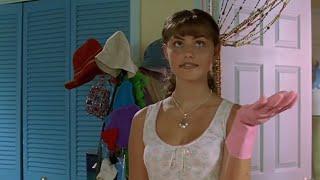 H2O Phoebe Tonkin in Pink Rubber Gloves 2