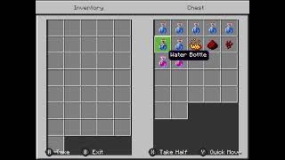 How to make a shrink potion in Minecraft