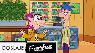 PHINEAS AND FERB ARE DRUG LORDS - FANDUB LATINO - SPANISH DUB