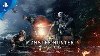 Monster Hunter: World x The Witcher 3: Wild Hunt - Available Now | PS4