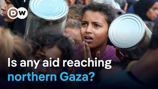 Aid agencies say Israel failed to meet US demands on more aid to Gaza| DW News