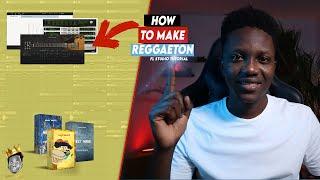 How to make a MODERN REGGAETON in FL Studio 20