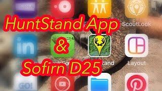 New HuntStand map app and Sofirn D25 flashlight at Hollis Farms