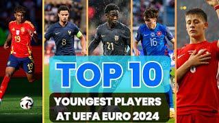 The Future of Football: Young Players at EURO 2024