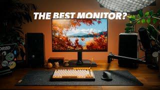 The BEST Photo & Video Monitor? BenQ SW272U Review