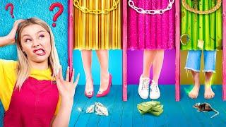 Our Mommy Disappeared! Don’t Choose Wrong Rich vs Broke Mom