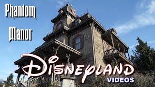 Attraction Phantom Manor (lowlight/complete) + Boot Hill - Disneyland Paris HD