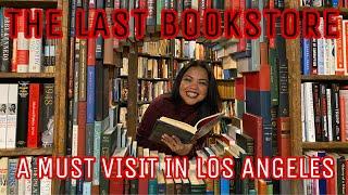 The Last Bookstore Visual Tour I Highly Recommended While in Los Angeles