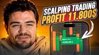  SCALPING ON QUOTEX - HOW I EARNED $11.800 | Scalping Trading | Scalping Strategy