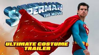 The Ultimate "Superman: The Movie" Costume |  Cinematic Trailer