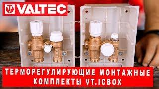 Терморегулирующие монтажные комплекты VT.ICBOX