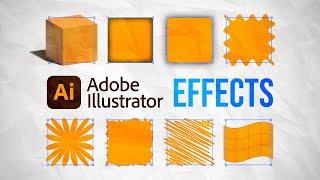 Every Effect in Adobe Illustrator Explained