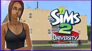 Let's Play: The Sims 2 University- (Part 1) - University Bound