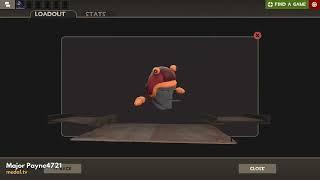 TF2 SCREAM FORTRESS STRANGE UNUSUAL UNBOXED