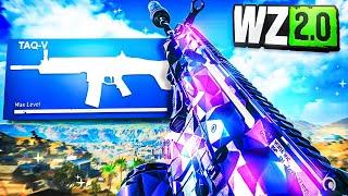 the BEST TAQ-V CLASS SETUP MELTS on WARZONE 2! (Modern Warfare 2)