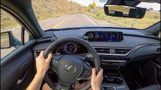 2022 Lexus UX200 F-Sport - POV Test Drive (Binaural Audio)