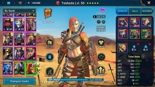 Let's Play RAID: SHADOW LEGENDS DAY 143 TESHADA (Android Gameplay)