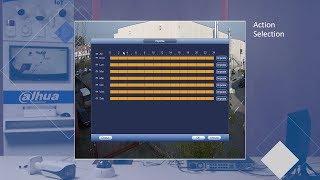 Dahua Tutorial -  Video Analysis