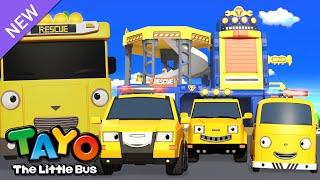 Yellow Strong Rescue Truck | Rescue Team Song | RESCUE TAYO | Learn Colors | Tayo the Little Bus