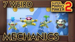 Super Mario Maker 2 - 7 Weird Mechanics in One Level
